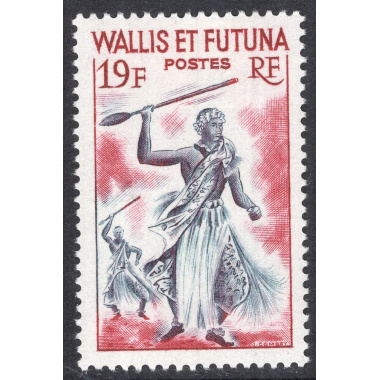 WALLIS & FUTUNA ISLANDS SCOTT 157