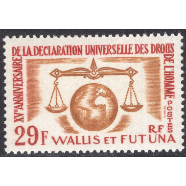 WALLIS & FUTUNA ISLANDS SCOTT 166