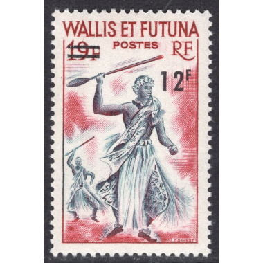 WALLIS & FUTUNA ISLANDS SCOTT 174
