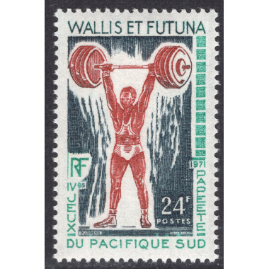 WALLIS & FUTUNA ISLANDS SCOTT 175