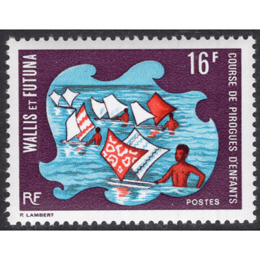 WALLIS & FUTUNA ISLANDS SCOTT 180