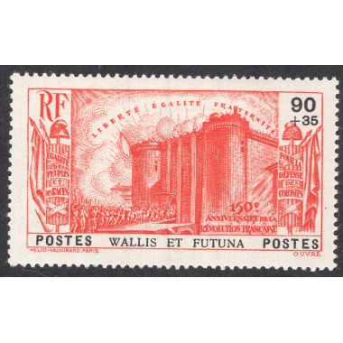 WALLIS & FUTUNA ISLANDS SCOTT B3