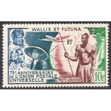 WALLIS & FUTUNA ISLANDS SCOTT C10