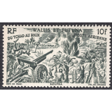 WALLIS & FUTUNA ISLANDS SCOTT C3
