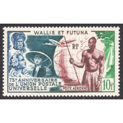 WALLIS & FUTUNA ISLANDS SCOTT C10