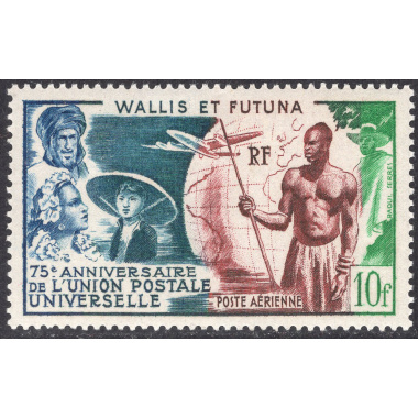 WALLIS & FUTUNA ISLANDS SCOTT C10