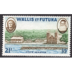 WALLIS & FUTUNA ISLANDS SCOTT C13