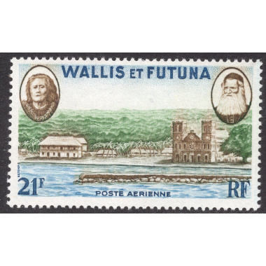 WALLIS & FUTUNA ISLANDS SCOTT C13