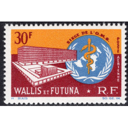 WALLIS & FUTUNA ISLANDS SCOTT C25