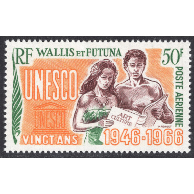 WALLIS & FUTUNA ISLANDS SCOTT C26