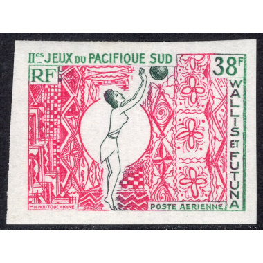 WALLIS & FUTUNA ISLANDS SCOTT C28