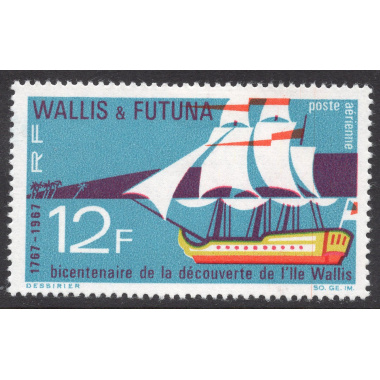 WALLIS & FUTUNA ISLANDS SCOTT C29