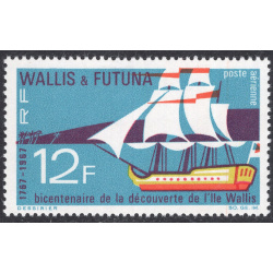 WALLIS & FUTUNA ISLANDS SCOTT C29
