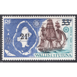 WALLIS & FUTUNA ISLANDS SCOTT C36