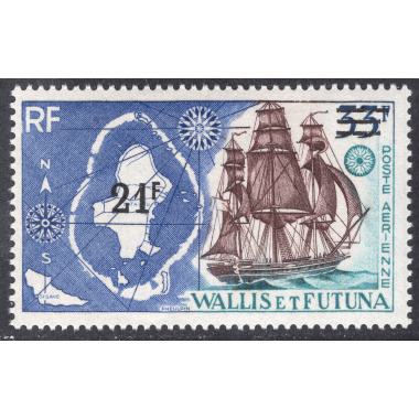 WALLIS & FUTUNA ISLANDS SCOTT C36