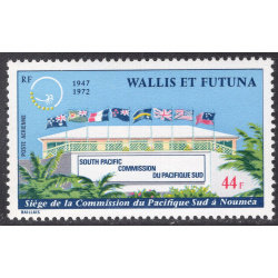 WALLIS & FUTUNA ISLANDS SCOTT C39
