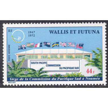 WALLIS & FUTUNA ISLANDS SCOTT C39
