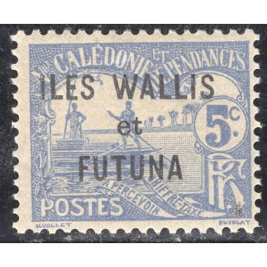 WALLIS & FUTUNA ISLANDS SCOTT J1
