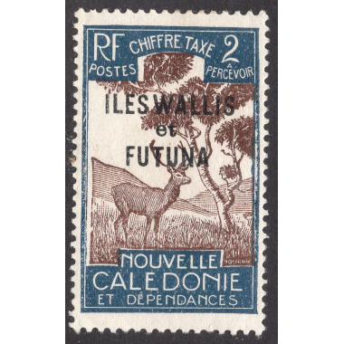 WALLIS & FUTUNA ISLANDS SCOTT J11