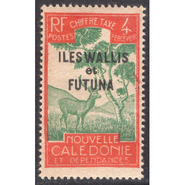 WALLIS & FUTUNA ISLANDS SCOTT J12
