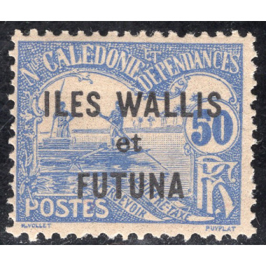 WALLIS & FUTUNA ISLANDS SCOTT J6