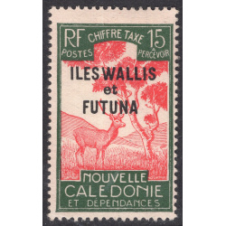 WALLIS & FUTUNA ISLANDS SCOTT J15
