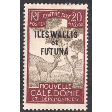 WALLIS & FUTUNA ISLANDS SCOTT J16