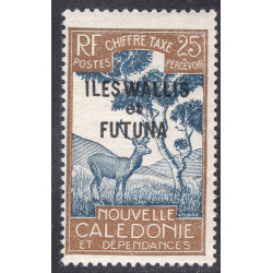 WALLIS & FUTUNA ISLANDS SCOTT J17
