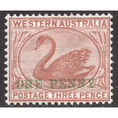WESTERN AUSTRALIA SCOTT 69A
