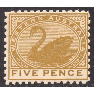 WESTERN AUSTRALIA SCOTT 80A