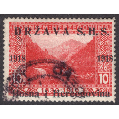 YUGOSLAVIA SCOTT 1L3