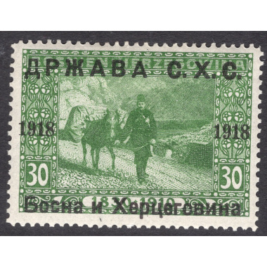 YUGOSLAVIA SCOTT 1L6