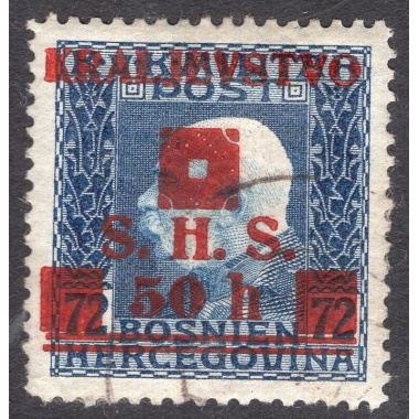 YUGOSLAVIA SCOTT 1L34