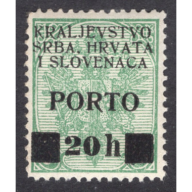 YUGOSLAVIA SCOTT 1LJ18