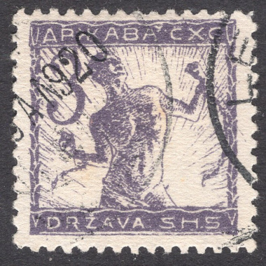 YUGOSLAVIA SCOTT 3L1