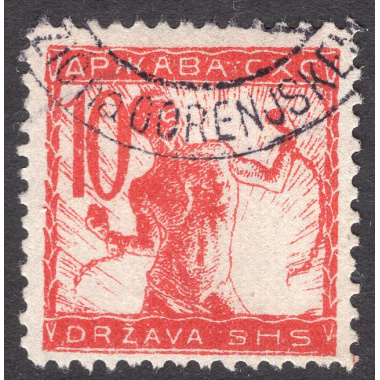 YUGOSLAVIA SCOTT 3L3