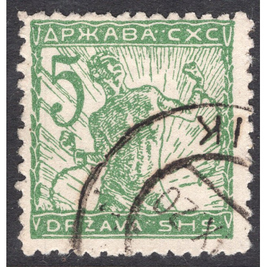 YUGOSLAVIA SCOTT 3L10