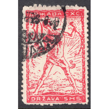 YUGOSLAVIA SCOTT 3L16