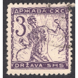 YUGOSLAVIA SCOTT 3L9