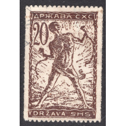 YUGOSLAVIA SCOTT 3L27A