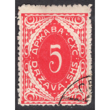 YUGOSLAVIA SCOTT 3LJ1