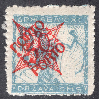 YUGOSLAVIA SCOTT 3LJ18