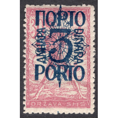 YUGOSLAVIA SCOTT 3LJ20