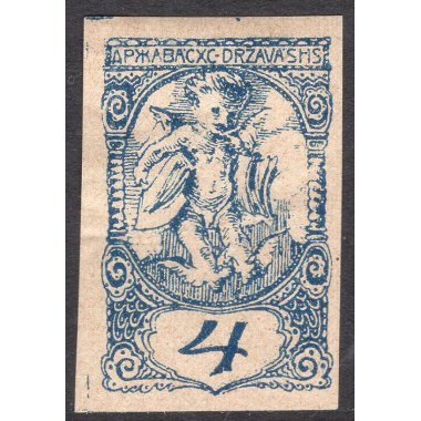 YUGOSLAVIA SCOTT 3LP11