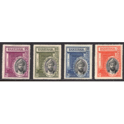 ZANZIBAR SCOTT 214-217