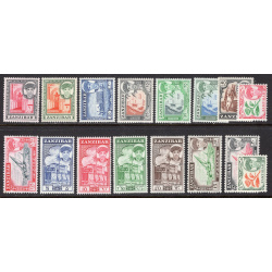 ZANZIBAR SCOTT 264-279