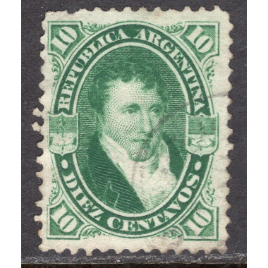 ARGENTINA SCOTT 18A
