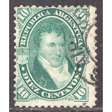 ARGENTINA SCOTT 18A