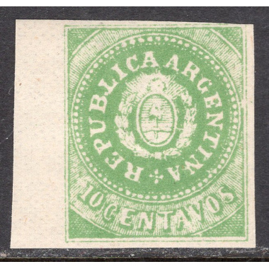 ARGENTINA SCOTT 7F