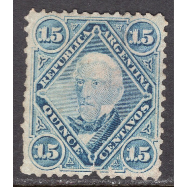 ARGENTINA SCOTT 19